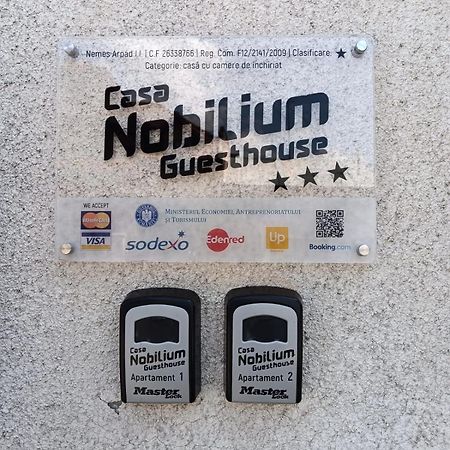 ホテル Casa Nobilium トゥルダ エクステリア 写真