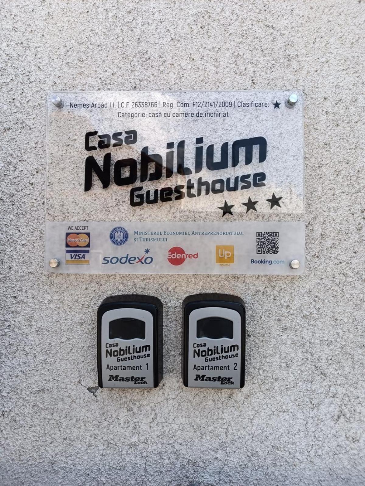 ホテル Casa Nobilium トゥルダ エクステリア 写真