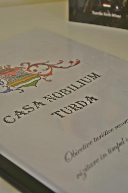 ホテル Casa Nobilium トゥルダ エクステリア 写真